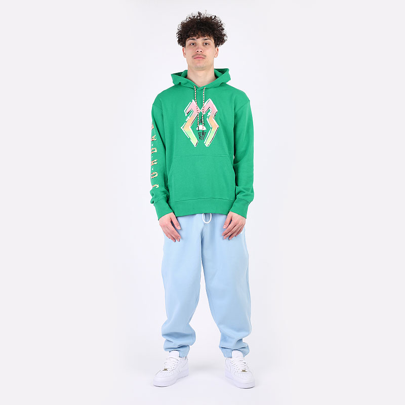 Мужская толстовка Jordan Sport DNA Hoodie (CZ4845-372)  - цена, описание, фото 6